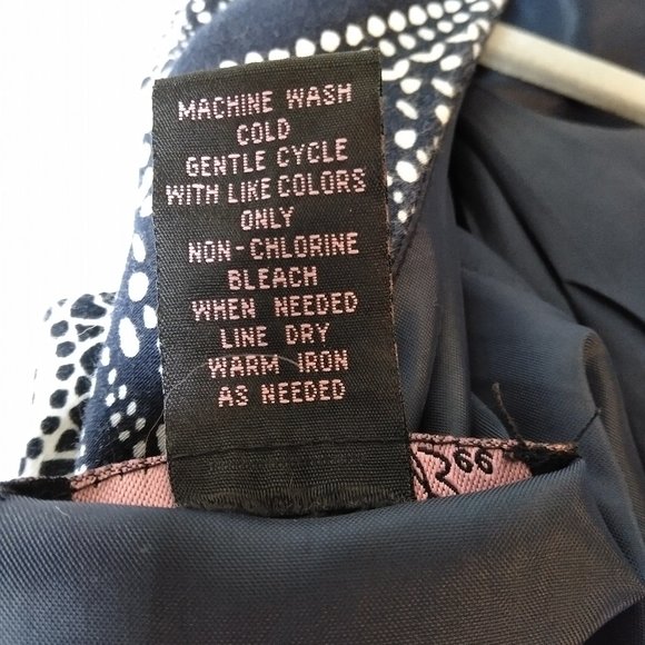 NWOT SIGNATURE  BY ROBBIE BEE DRESS SZ 6 - Picture 6 of 6